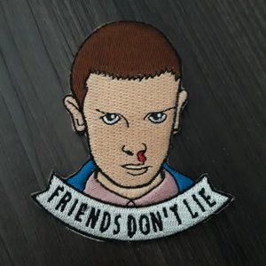 Eleven "Friends Don't Lie" Patch